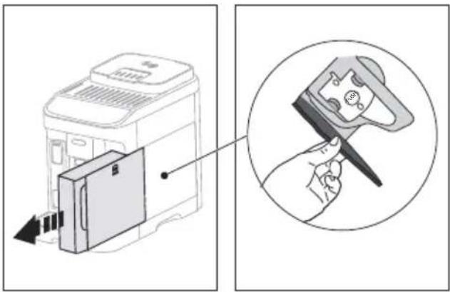 DELONGHI Brillante KBJ3001.W - OBS! - 1