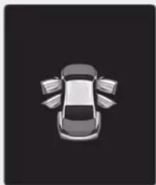 Genesis G70 (2020) - Door, Hood, Trunk open indicator - 1