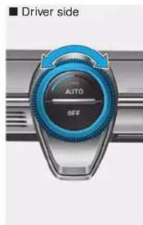 Driver side AUTO OFF
