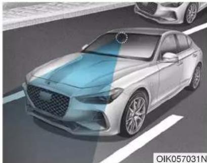 Genesis G70 (2020) - LANE KEEPING ASSIST (LKA) SYSTEM (IF EQUIPPED) - 1