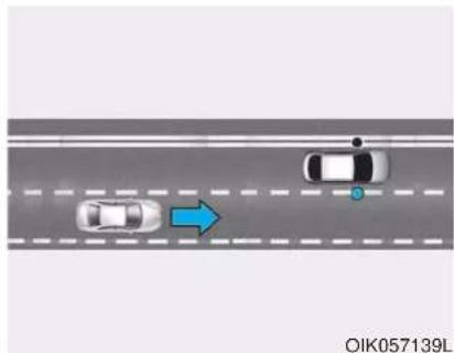 Genesis G70 (2020) - BLIND-SPOT COLLISION WARNING (BCW) SYSTEM (IF EQUIPPED) - 2