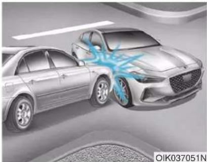 Genesis G70 (2020) - Front air bags - 1