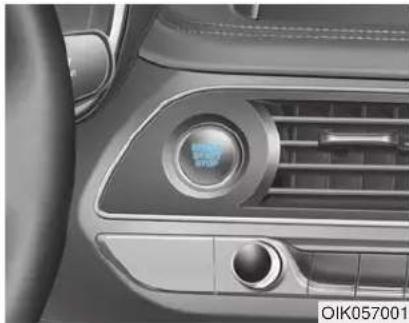 Genesis G70 (2020) - ENGINE START/STOP BUTTON - 1