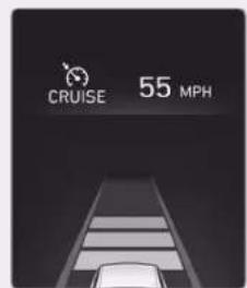 CRUISE 55 MPH