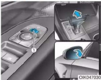 Genesis G70 (2020) - Reverse Parking Aid Function (if equipped) - 1