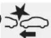 Genesis G70 (2020) - Forward Collision-Avoidance Assist (FCA) System Warning Light (if equipped) - 1