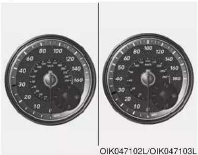 Genesis G70 (2020) - Gauges and Meters - 1