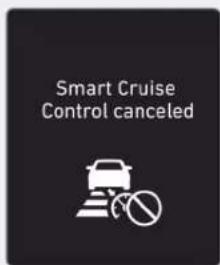 Smart Cruise Control canceled