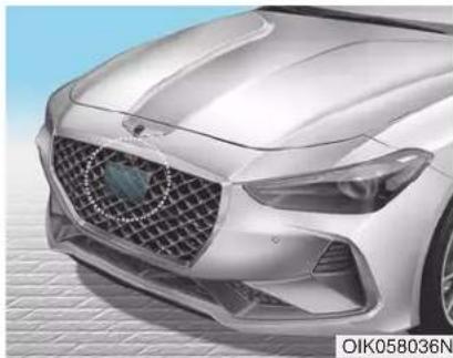 Genesis G70 (2020) - Sensor to Detect Distance to the Vehicle Ahead - 1
