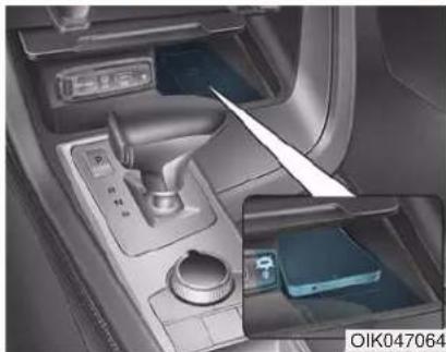 Genesis G70 (2020) - Wireless Cellular Phone Charging System (if equipped) - 1