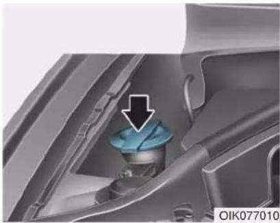 Genesis G70 (2020) - WASHER FLUID - 1