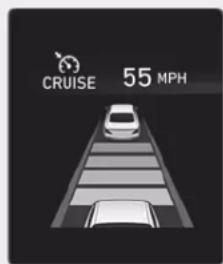 CRUISE 55 MPH