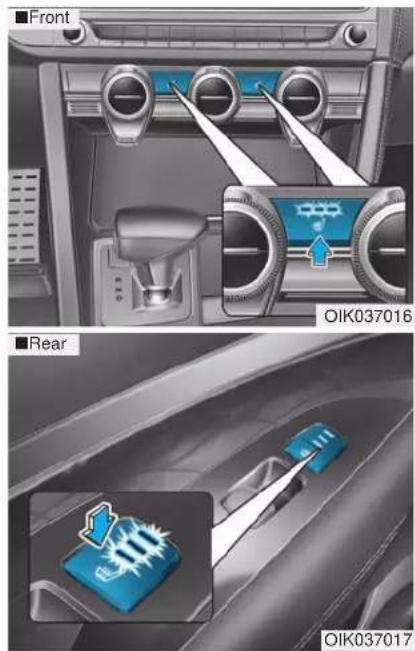 ■Front ■Rear OIK037016 OIK037017