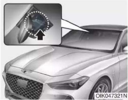 Genesis G70 (2020) - Auto Defogging System (if equipped) - 1