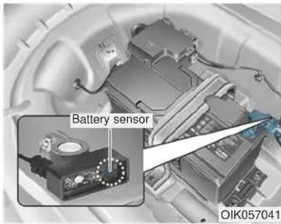 Battery sensor OIK057041