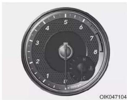 Genesis G70 (2020) - Gauges and Meters - 2
