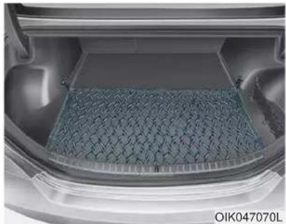 Genesis G70 (2020) - Luggage Net Holder - 1