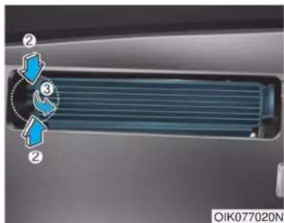 Genesis G70 (2020) - Filter Inspection - 3