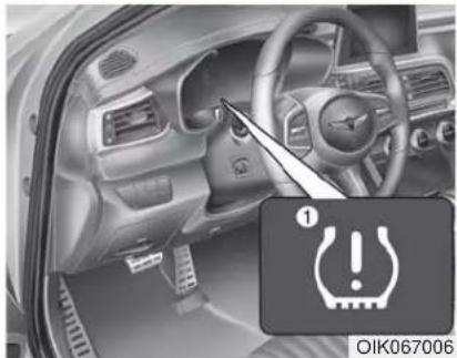 Genesis G70 (2020) - TIRE PRESSURE MONITORING SYSTEM (TPMS) - 1