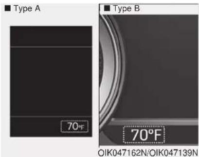 Type A 70°F Type B 70°F OIK047162N/OIK047139N
