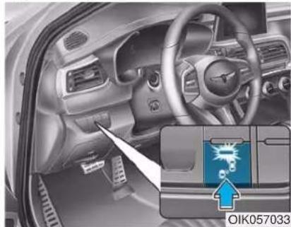 Genesis G70 (2020) - Operating conditions - 1