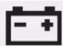 Genesis G70 (2020) - Charging System Warning Light - 1