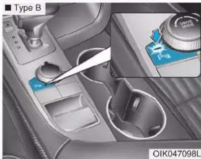 Genesis G70 (2020) - Operation of the Parking Distance Warning (Reverse/Forward) System - 3