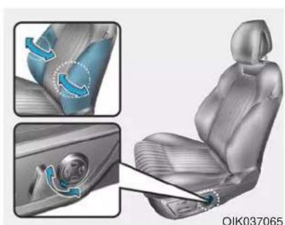 Genesis G70 (2020) - Seat cushion height (2) - 3