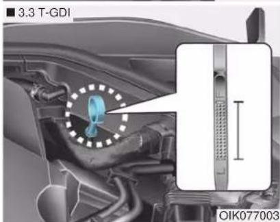 ■ 3.3 T-GDI OIK077003
