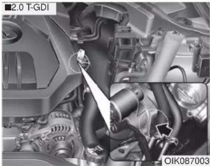 Genesis G70 (2020) - VEHICLE CERTIFICATION LABEL - 3