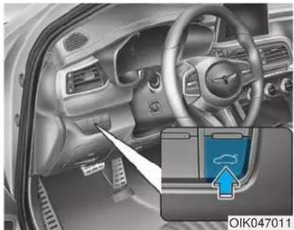 Genesis G70 (2020) - Power Trunk (if equipped) - 1