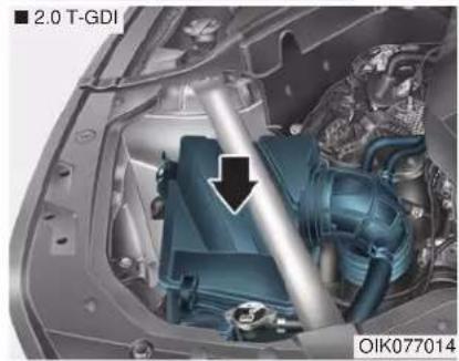 Genesis G70 (2020) - Filter Replacement - 3