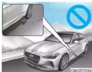 Genesis G70 (2020) - WARNING - 2