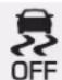Genesis G70 (2020) - Electronic Stability Control (ESC) OFF Indicator Light - 1