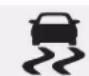 Genesis G70 (2020) - Electronic Stability Control (ESC) Indicator Light - 1