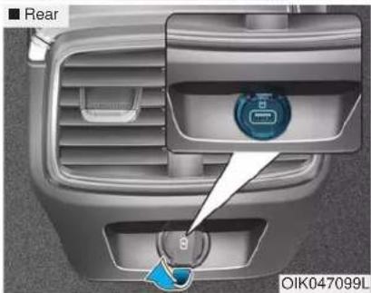 ■ Rear 8 OIK047099L