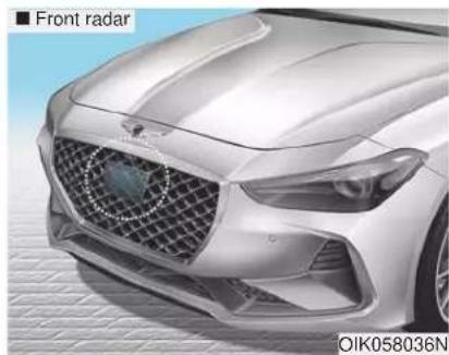 Genesis G70 (2020) - WARNING - 1