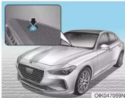 Genesis G70 (2020) - Automatic Heating and Air Conditioning - 4