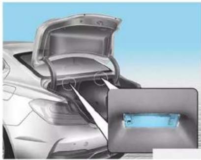 Genesis G70 (2020) - Trunk lamp - 1