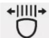 Genesis G70 (2020) - Adaptive Front-Lighting System (AFS) Warning Light (if equipped) - 1