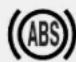 Genesis G70 (2020) - Anti-lock Brake System (ABS) Warning Light - 1