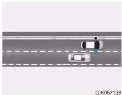 Genesis G70 (2020) - BLIND-SPOT COLLISION WARNING (BCW) SYSTEM (IF EQUIPPED) - 1