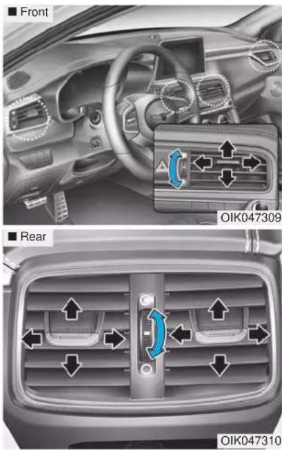 Front OIK047309 Rear OIK047310