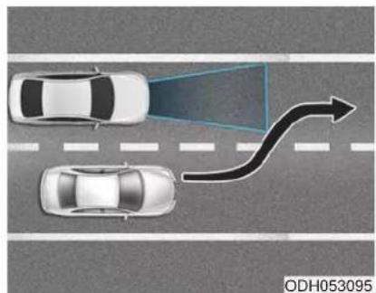 Genesis G70 (2020) - Detecting vehicles - 4