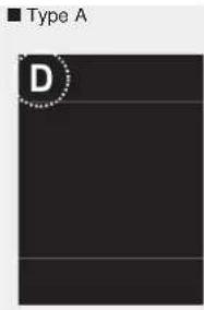■ Type A D