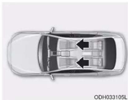 Genesis G70 (2020) - CAUTION - 1