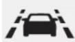 Genesis G70 (2020) - Lane Keeping Assist (LKA) system indicator light (if equipped) - 1