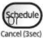 SAMSUNG SR10M7010UW - Cancelling One-time/Daily schedule - 4