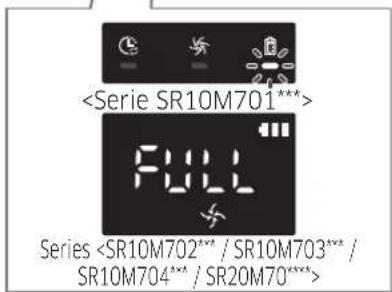 SAMSUNG SR10M7010UW - Cargue manualmente el POWERbot colocándolo en la estación de carga - 1