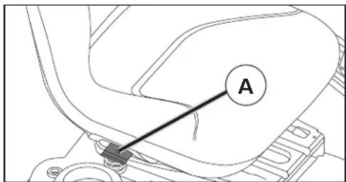 HUSQVARNA YTA22V46 - ADJUST SEAT (See Fig. 2) - 1